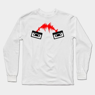 Audio Cassette Retro Long Sleeve T-Shirt